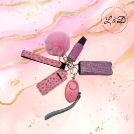 Zestaw Bezpieczna Ona™ – paralizator, gaz i alarm osobisty