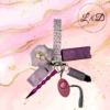 Zestaw do samoobrony z paralizatorem i gazem pink - obrazek 2