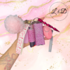 Zestaw do samoobrony z paralizatorem i gazem pink