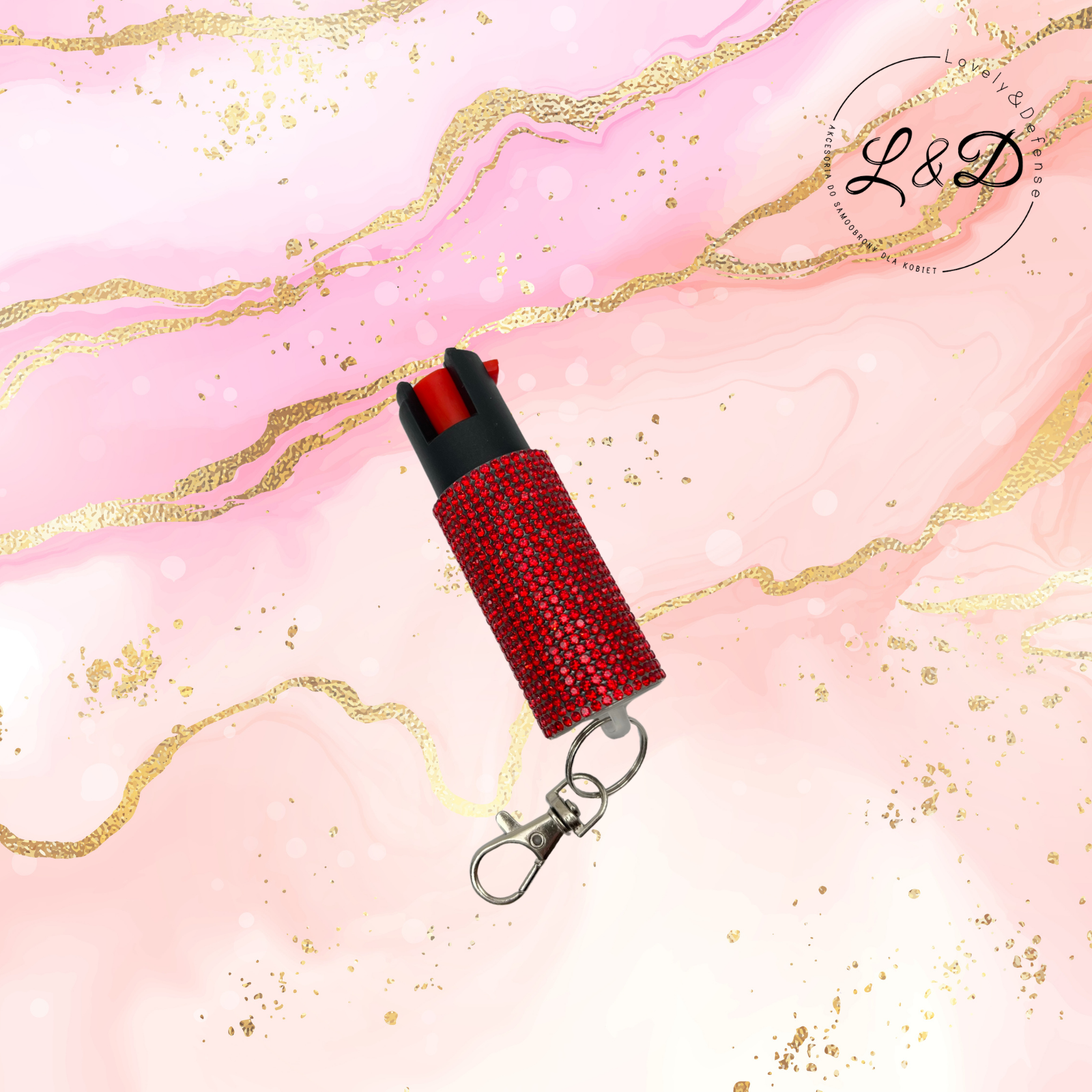 Gaz pieprzowy PREMIUM – Dyskretna ochrona z błyskiem - obrazek 5