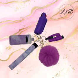 Zestaw Bezpieczna Ona™ – gaz pieprzowy i młotek bezpieczeństwa